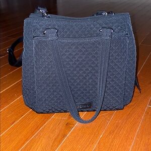 Vera Bradley Black Quilted Women's Bag